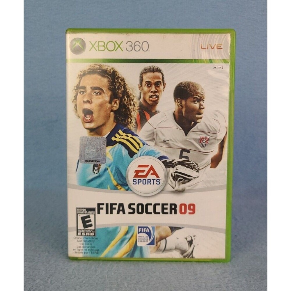 FIFA Soccer 09 (Microsoft Xbox 360) Complete